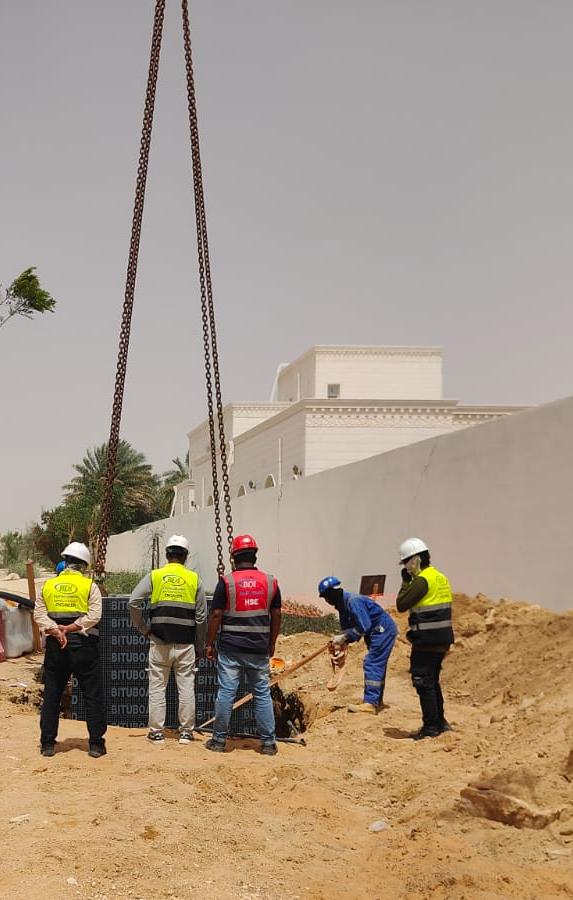 Potable Water Pipelines DN300 - Site Progress 9